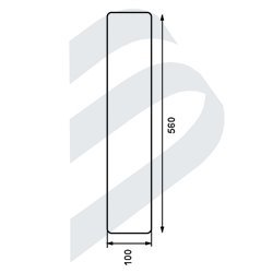 ANODE BACKING SHEET