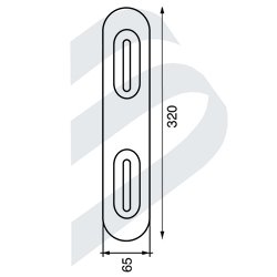 ANODE BACKING SHEET