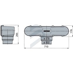 Direct air supply box type MOFI