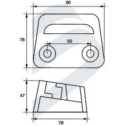 VOLVO/OMC - ALUMINIO