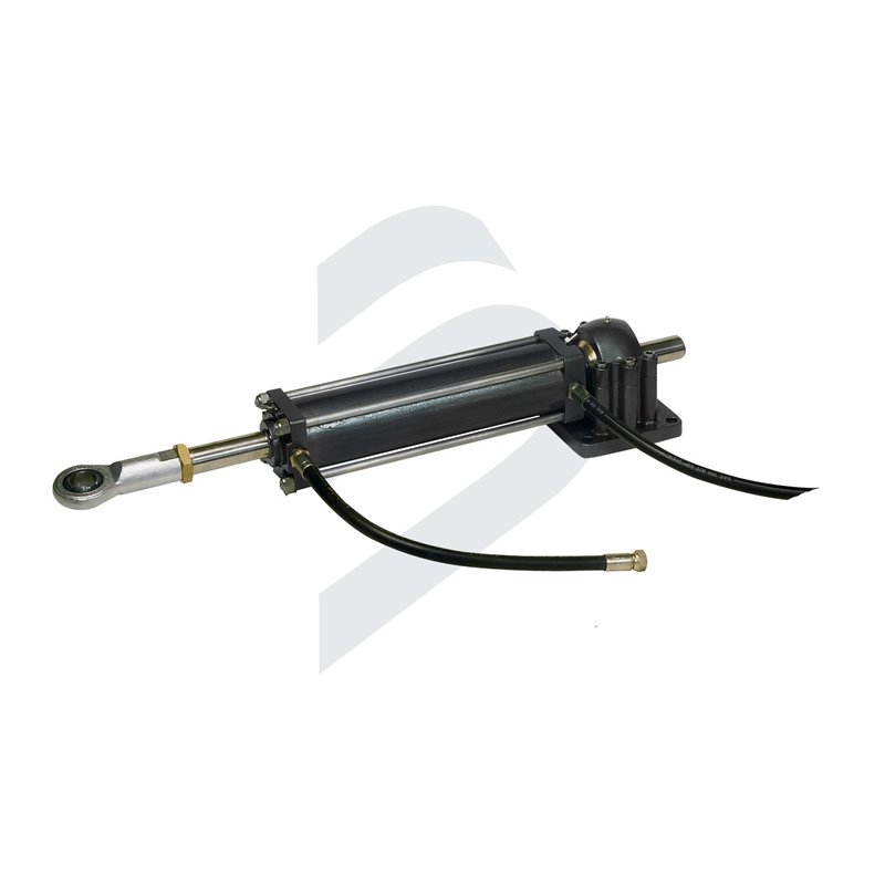 Cylinder MT1200B black incl connection hoses