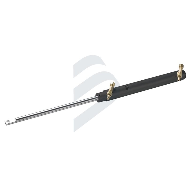 Hydraulic cylinder for outboard steering and Z-Drive