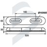 BOLT ON - ZINC