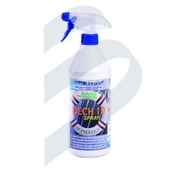 DECH10SPRAY - RUST REMOVER FOR STAINLESS STEEL AND FIBERGLASS