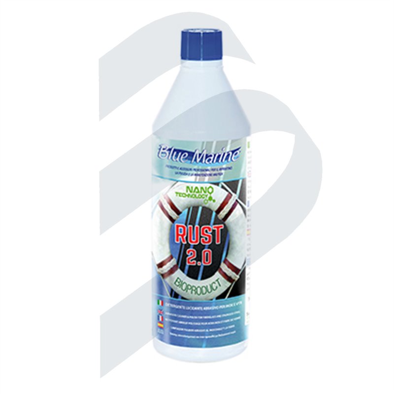 RUST2.0 - ABRASIVE CLEANER AND POLISH FOR STAINLESS STEEL AND FIBERGLASS