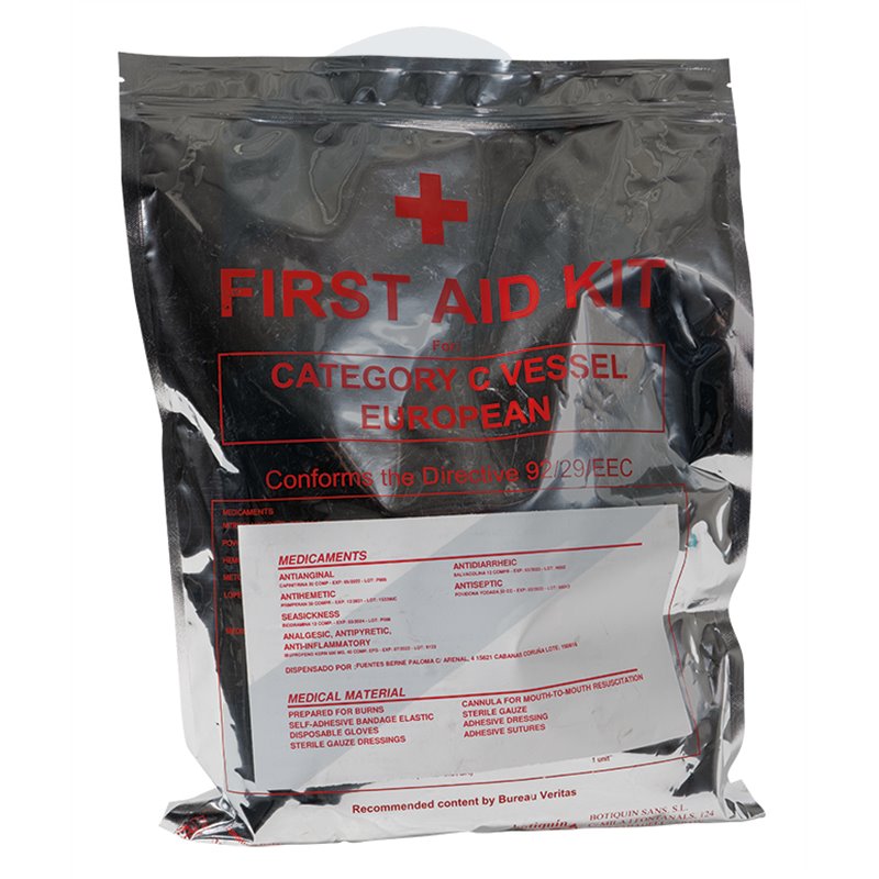 FIRST AID KIT LIFERAFTS