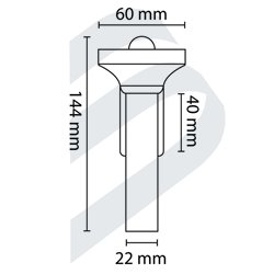 LUZ FLOTANTE LED HOMOLOGADA