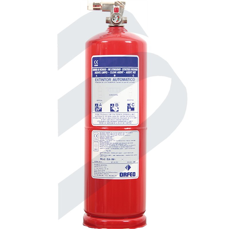 EAV EXTINGUISHER AUTOMATIC/MANUAL