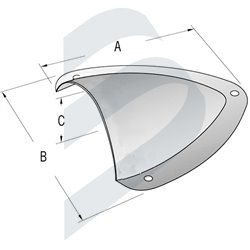 316SS CLAMSHELL