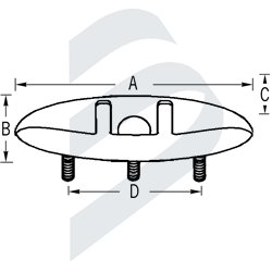 PULL UP FOLDING CLEAT