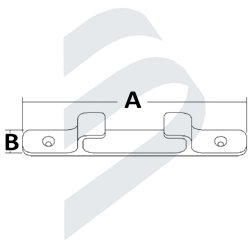 STRAIGHT FAIRLEAD