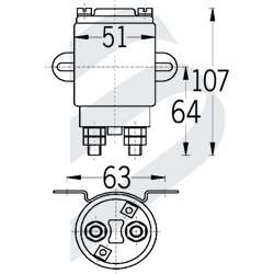 MOMENTARY SOLENOID SWITCH