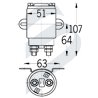 MOMENTARY SOLENOID SWITCH