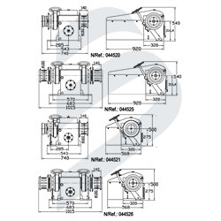 WINDLASS DATA DZC1700