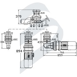 MOLINETE DATA DZC1400