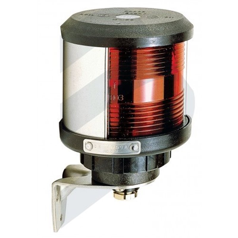Portside light red-side mounting