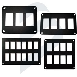 FACEPLATES FOR SWITCH PANELS