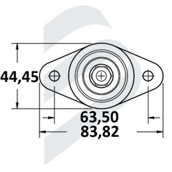 CABLE CONNECTOR POWERPOST