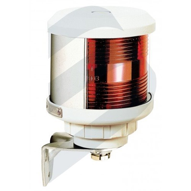Portside light white red-side mounting