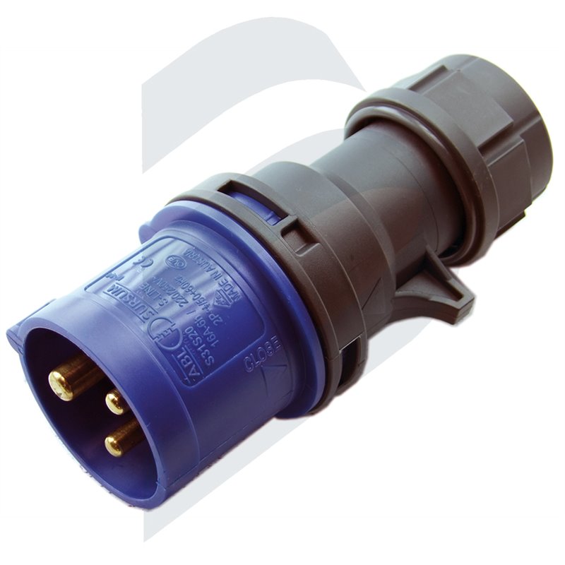 MALE CONNECTOR CE-CETAC TYPE