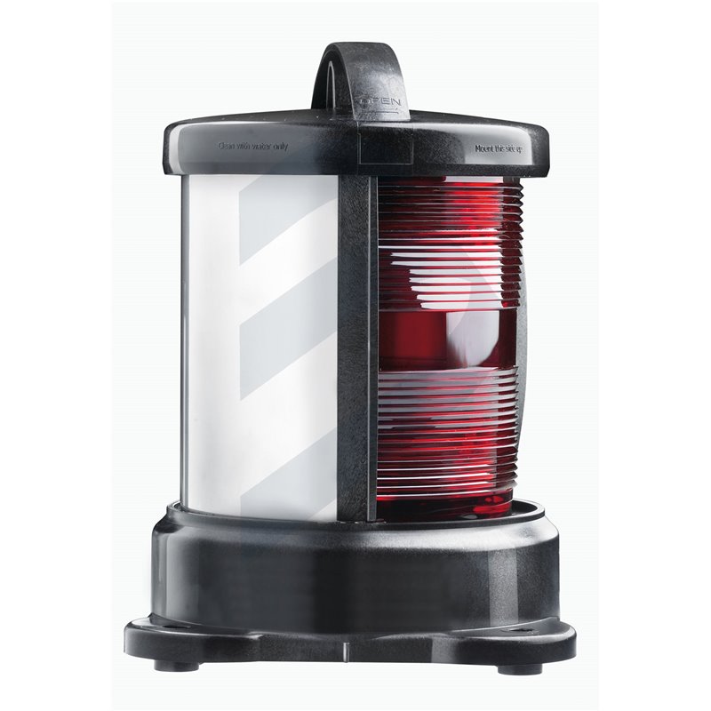 Portside light red-base mounting