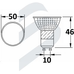 MR16-GU10 LAMP