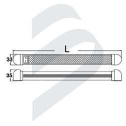 BARRA ORIENTABLE