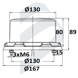 LED BEACON LB-130