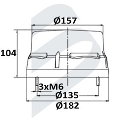 LED BEACON LB-155