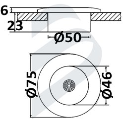 FLUSH-MOUNTED F6