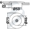 FLUSH-MOUNTED F6