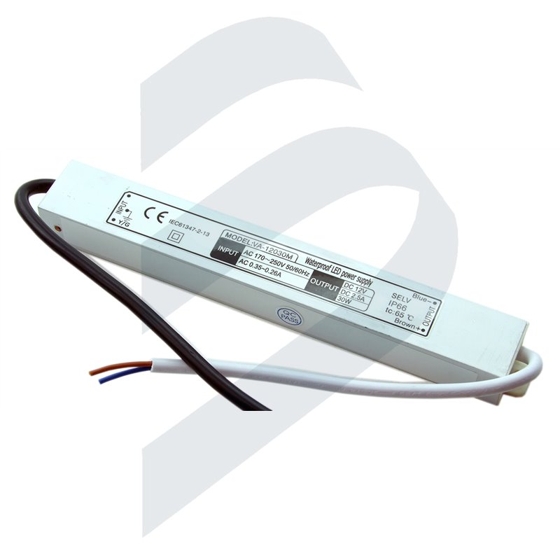 TRANSFORMADOR WATERPROOF PARA LED