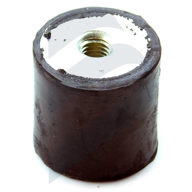 RUBBER CYLINDRICAL DAMPER `HH´