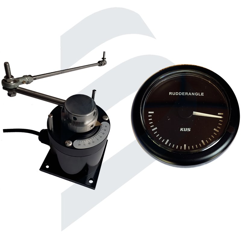 RUDDER ANGLE GAUGE PL Ø85