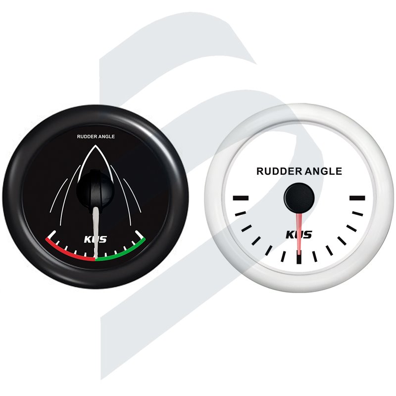 RUDDER ANGLE GAUGES Ø52