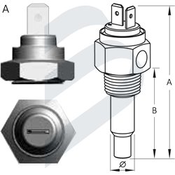 WATER TEMPERATURE SENSOR TYPE A