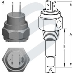 WATER TEMPERATURE SENSOR TYPE B