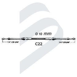 CONTROL CABLE C22
