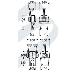 TOP MOUNT CONTROLS