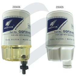 MARINE GASOLINE SPIN-ON FILTERS