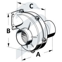 VENTILADORES CENTRIFUGOS 35760 & 35770