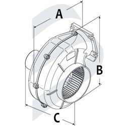 VENTILADORES CENTRIFUGOS AIRV - BRIDA