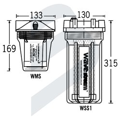 FILTROS WAVESTREAM WMS Y WSS1