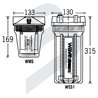 FILTROS WAVESTREAM WMS Y WSS1