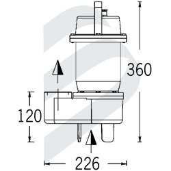 SUBMERSIBLE PUMPS BRA50