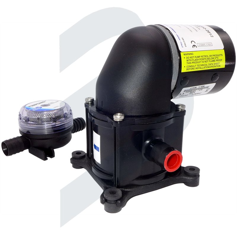 DIAPHRAGM BILGE PUMP