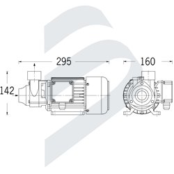 PERIPHERAL ELECTRIC PUMP PB