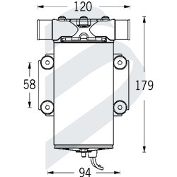 IMPELLER PUMP UP1