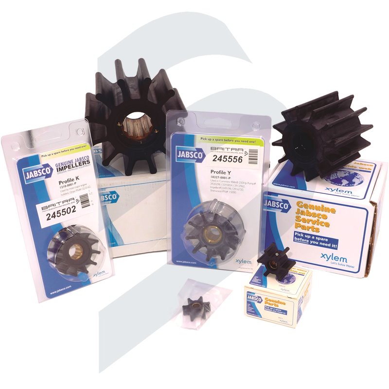 NEOPRENE JABSCO IMPELLERS