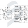 IMPELLERS FLEXIBLE - NEOPRENO